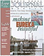 Cover of the January 3, 2002 North Coast Journal