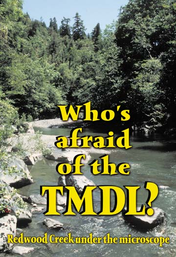 Who's afraid of the TMDL? Redwood Creek under the microscope