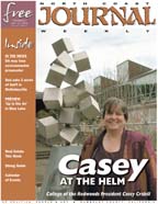 Cover of the January 10, 2002 North Coast Journal