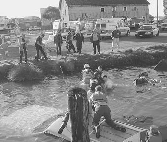 [photo of rescue in progress]