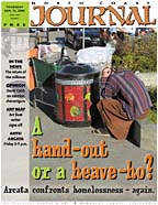 Cover of the Jan. 13, 2005 North Coast Journal