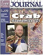 Cover of the January 17, 2002 North Coast Journal