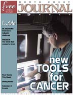 Cover of January 18, 2001 North Coast Journal