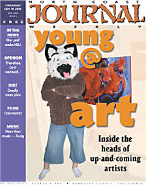 Jan. 12, 2006 North Coast Journal cover 