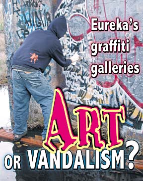 eureka graffiti