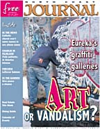 Cover of the Jan. 22, 2004 North Coast Journal