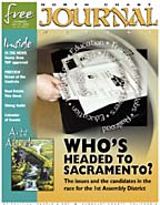 Cover of the January 31, 2002 North Coast Journal