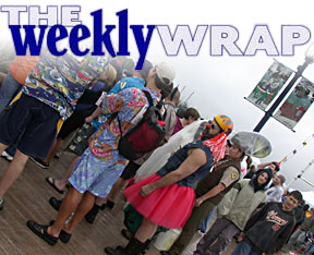 The Weekley Wrap, photo of Perilous Plungers