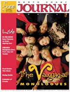 Cover of February 8, 2001 North Coast Journal