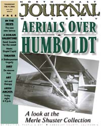 February 9, 2006 North Coast Journal cover 
