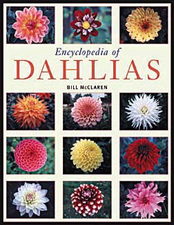 Book cover -- Encyclopedia of Dahlias