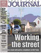 Cover of the Feb. 10, 2005 North Coast Journal