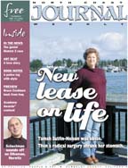 Cover of the Feb. 12, 2004 North Coast Journal