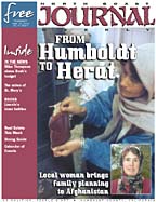 Cover of the February 13, 2003 North Coast Journal