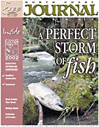 Cover of the February 14, 2002 North Coast Journal