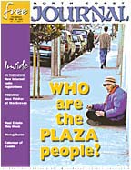 Cover of February 15, 2001 North Coast Journal