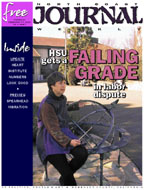 Cover of Feb. 17, 2000 North Coast Journal