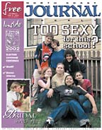 Cover of the February 21, 2002 North Coast Journal