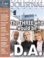 Cover of the Feb. 26, 2004 North Coast Journal