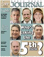 Cover of the February 28, 2002 North Coast Journal