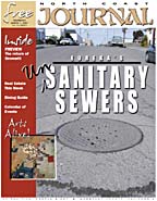 Cover of March 1, 2001 North Coast Journal