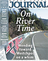 March 2, 2006 North Coast Journal cover 