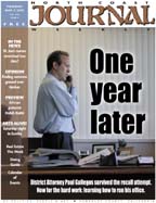 Cover of the March 3, 2005 North Coast Journal