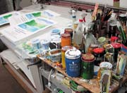 paint table