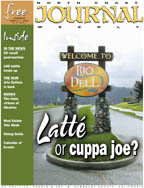 Cover of the March 11, 2004 North Coast Journal