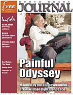 Cover of the March 13, 2003 North Coast Journal