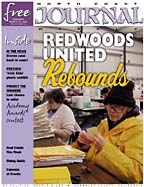 Cover of the March 14, 2002 North Coast Journal