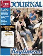 Cover of the March 20, 2003 North Coast Journal