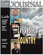 Cover of the March 21, 2002 North Coast Journal