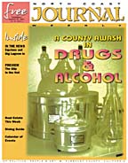 Cover of March 22, 2001 North Coast Journal