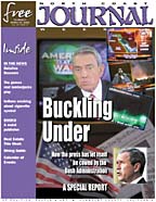 Cover of the March 27, 2003 North Coast Journal