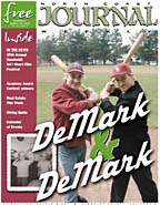 Cover of the March 28, 2002 North Coast Journal