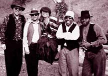 [photo of Valerie Johnson and the Blues Doctors]