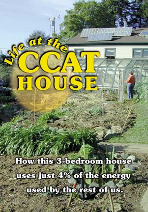 Life at the CCAT House: How this 3-bedroom house uses just 4% of the energy used by the rest of us
