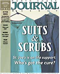 April 6, 2006 North Coast Journal cover 