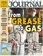 Cover of the April 7, 2005 North Coast Journal