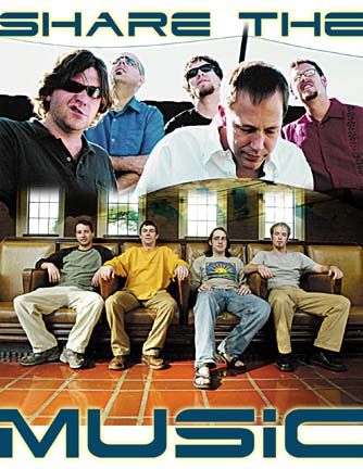 Photo and headline -- Moe and Yonder Mountain String Band