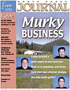 Cover of the April 8, 2004 North Coast Journal