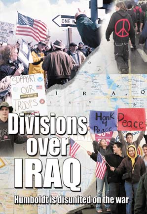 cover - Divisions over Iraq