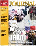 Cover of the April 10, 2003 North Coast Journal