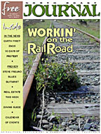 Cover of April 13, 2000 North Coast Journal