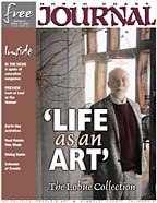 Cover of the April 18, 2002 North Coast Journal