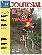 Cover of April 19, 2001 North Coast Journal