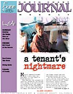 Cover of the April 25, 2002 North Coast Journal