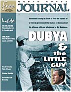 Cover of April 26, 2001 North Coast Journal