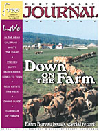 Cover of April 27, 2000 North Coast Journal
